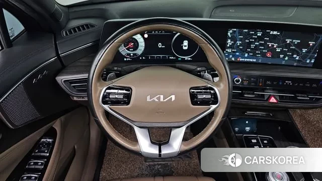 Kia K8 Hybrid 2022 Белый из Кореи, фото 4