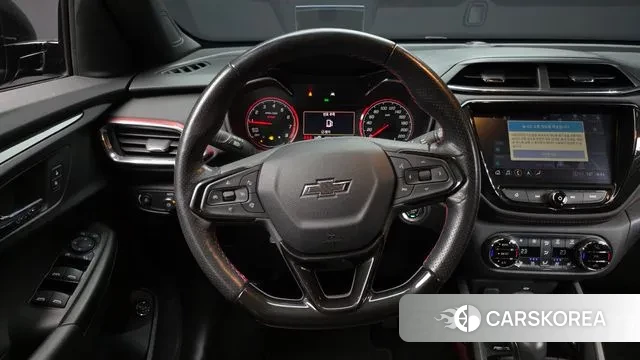 Chevrolet (GM Daewoo) Trailblazer 2020 Серый из Кореи, фото 4