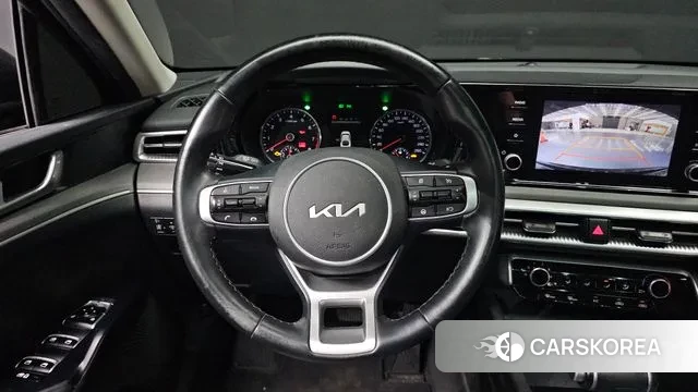 Kia K5 3rd generation 2022 Черный из Кореи, фото 4