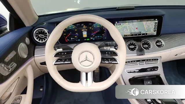 Mercedes-Benz E-Class W213 2023 Синий из Кореи, фото 4