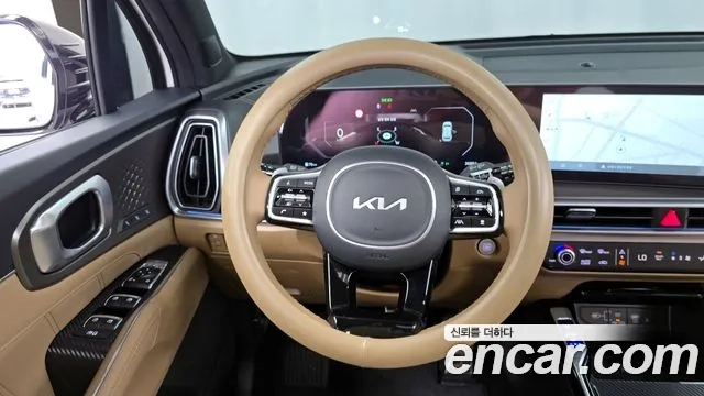 Kia The New Sorento 4th Generation 2023 Белый из Кореи, фото 4