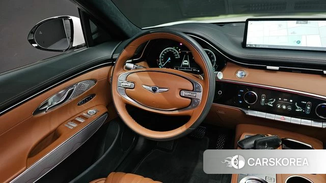 Genesis GV70 2022 Белый из Кореи, фото 4