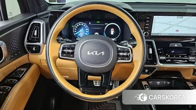 Kia Sorento 4th Generation 2022 Серый из Кореи, фото 4