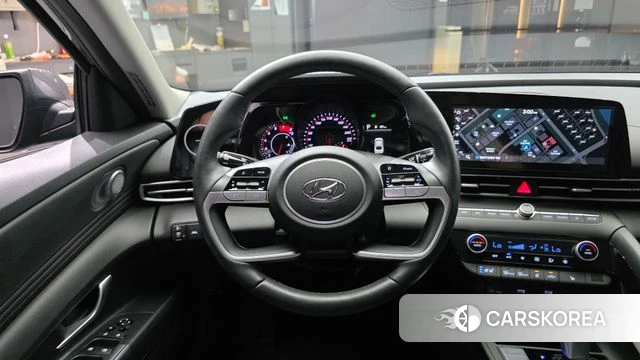 Hyundai Avante (CN7) 2021 Серый из Кореи, фото 4