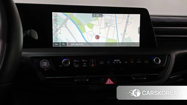 Kia K8 2022 Черный из Кореи, фото 4