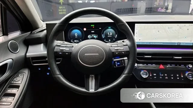 Hyundai Sonata D Edge Hybrid (DN8) 2023 Серый из Кореи, фото 4