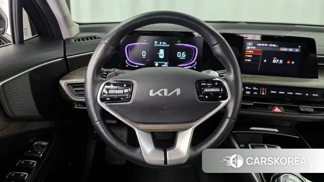 Kia K8 2022 Черный из Кореи, фото 4