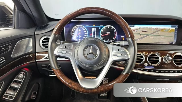 Mercedes-Benz S-Class W222 2018 Черный из Кореи, фото 4