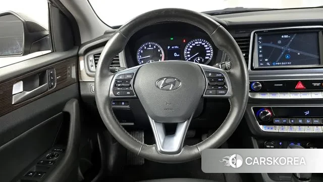 Hyundai Sonata New Rise 2018 Черный из Кореи, фото 4