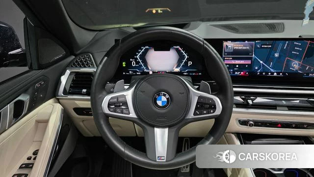 BMW X6 (G06) 2025 Синий из Кореи, фото 4