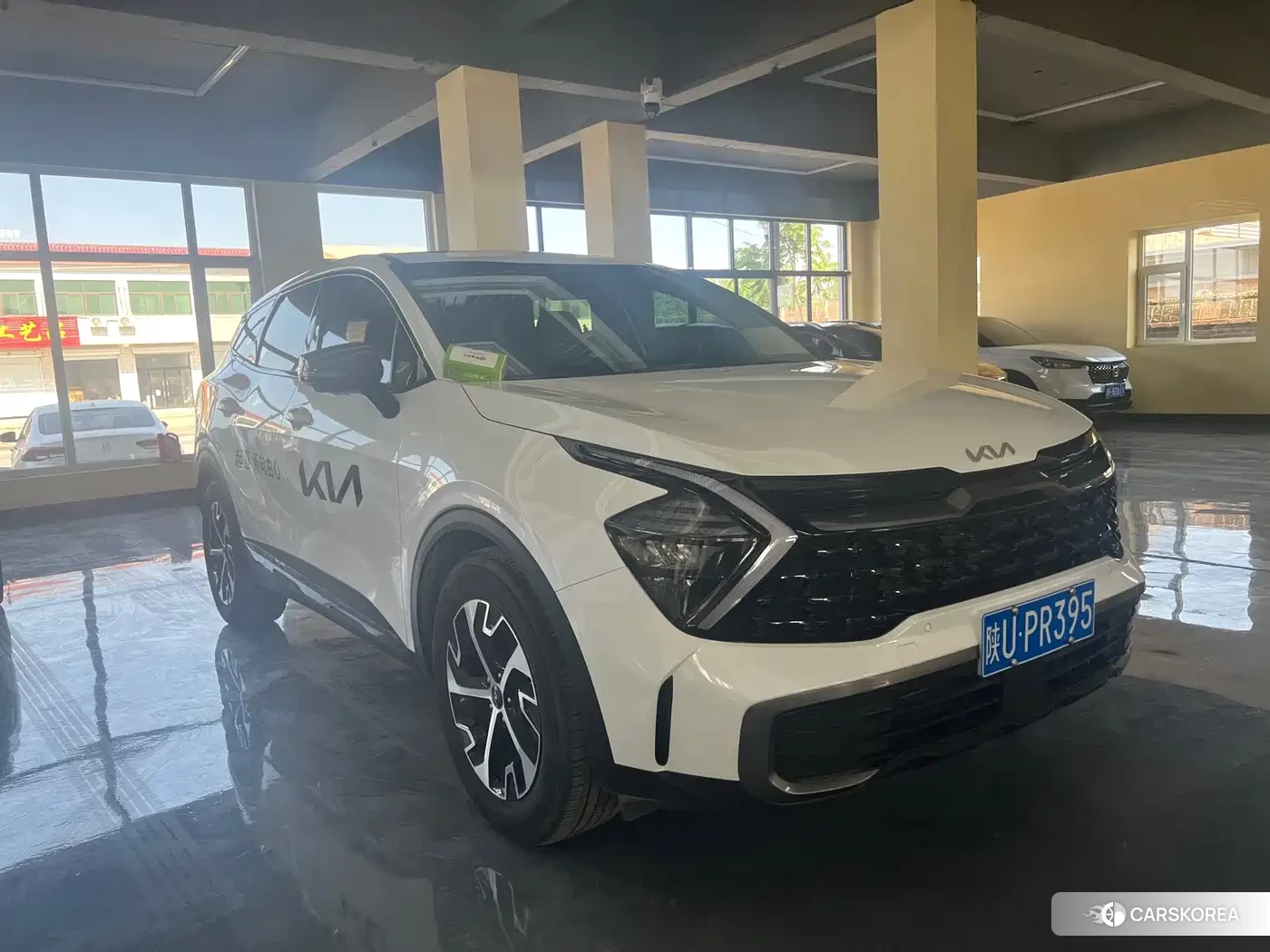 Kia Sportage 2025 Белый из Китая, фото 4