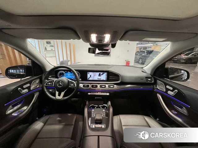 Mercedes-Benz GLE (import) 2021 Черный из Китая, фото 4