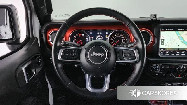 Jeep Wrangler (JL) 2021 Белый из Кореи, фото 4