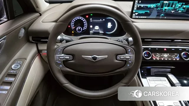 Genesis GV80 2022 Черный из Кореи, фото 4