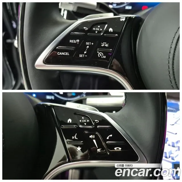 Mercedes-Benz S-Class W223 2024 Белый двухцветный из Кореи, фото 4