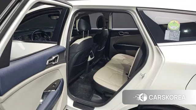 Kia Sportage 5th Generation 2021 Белый из Кореи, фото 4