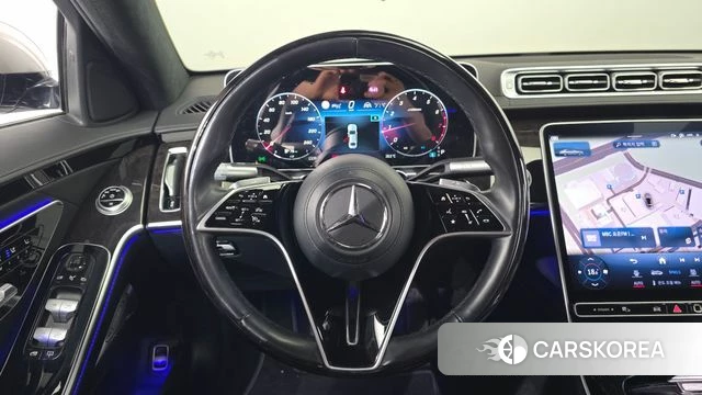 Mercedes-Benz S-Class W223 2021 Песочный из Кореи, фото 4