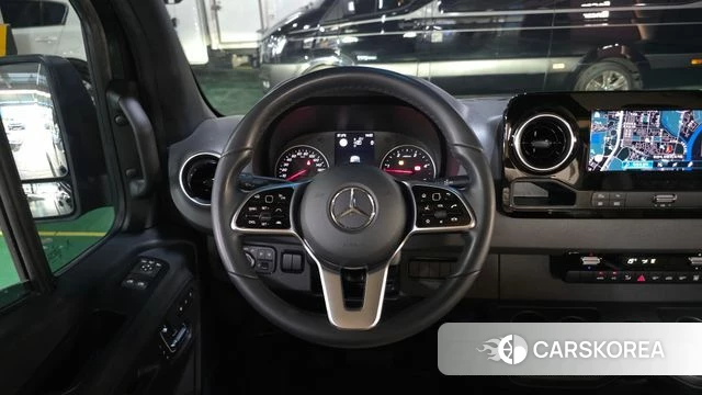 Mercedes-Benz Sprinter 2022 Черный из Кореи, фото 4