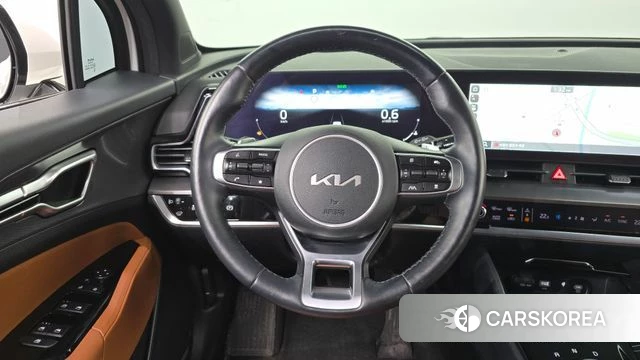 Kia Sportage 5th Generation 2021 Белый из Кореи, фото 4