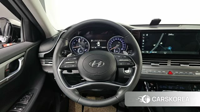 Hyundai The New Grandeur IG 2021 Черный из Кореи, фото 4