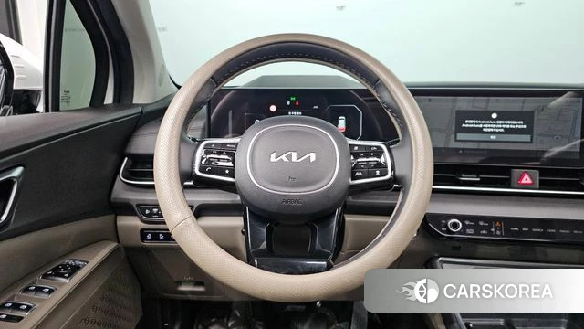 Kia The New Carnival 4th Generation 2024 Белый из Кореи, фото 4
