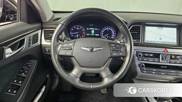 Genesis G80 2019 Черный из Кореи, фото 4