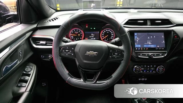 Chevrolet (GM Daewoo) Trailblazer 2021 Черный из Кореи, фото 4