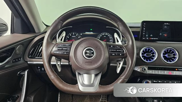 Kia Stinger Meister 2020 Серый из Кореи, фото 4