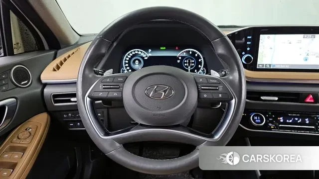 Hyundai Sonata (DN8) 2019 Белый из Кореи, фото 4