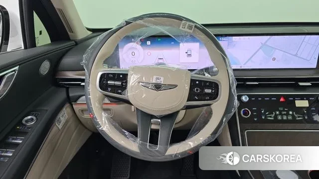 Genesis GV80 2025 Белый из Кореи, фото 4