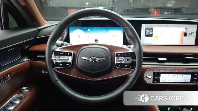 Genesis G90 (RS4) 2022 Черный из Кореи, фото 4