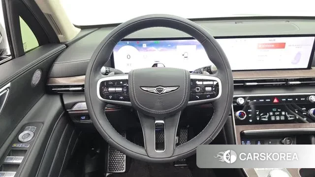 Genesis GV80 2024 Черный из Кореи, фото 4