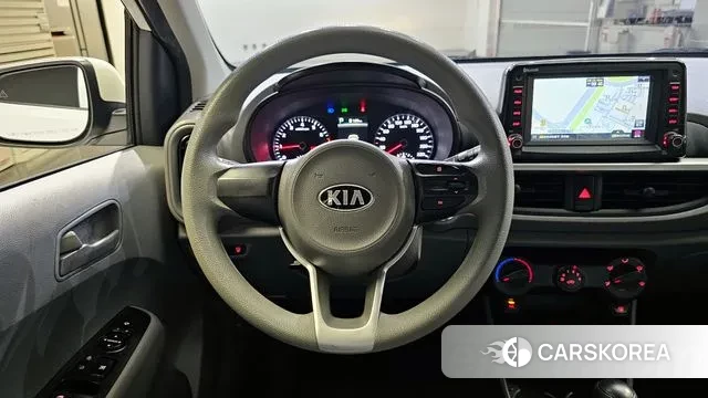 Kia Morning Urban (JA) 2021 Белый из Кореи, фото 4
