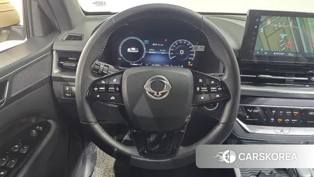 Ssangyong The New Rexton Sport 2024 Жемчужный цвет из Кореи, фото 4