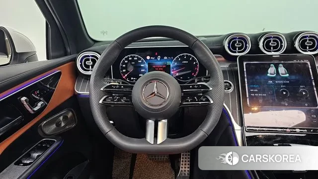 Mercedes-Benz GLC-Class X254 2024 Белый из Кореи, фото 4