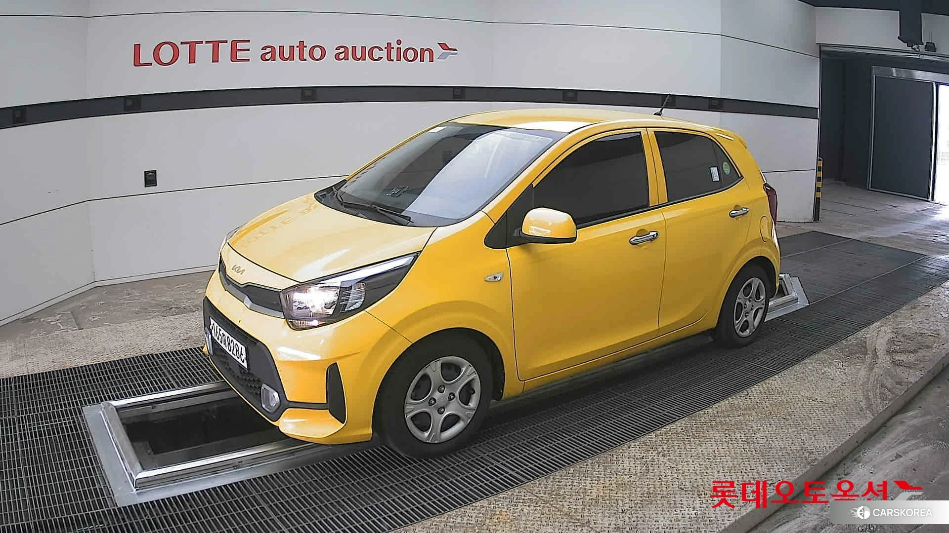 Kia Morning 2022 Clear White из Кореи, фото 4