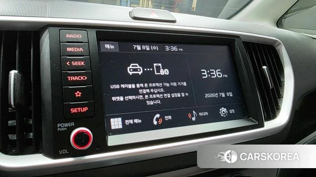 Kia The New Ray 2022 Небесно-голубой из Кореи, фото 4
