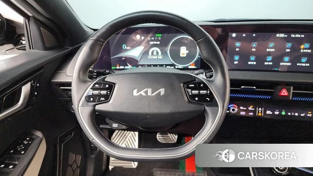Kia EV6 2023 Белый из Кореи, фото 4