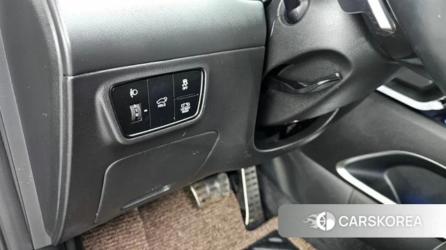 Hyundai Tucson Hybrid (NX4) 2021 Серый из Кореи, фото 4