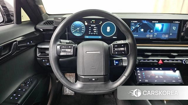 Hyundai Grandeur (GN7) 2022 Черный из Кореи, фото 4