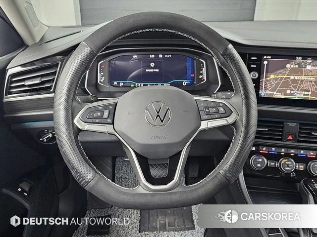 Volkswagen 7th Generation of Jetta 2024 Белый из Кореи, фото 4