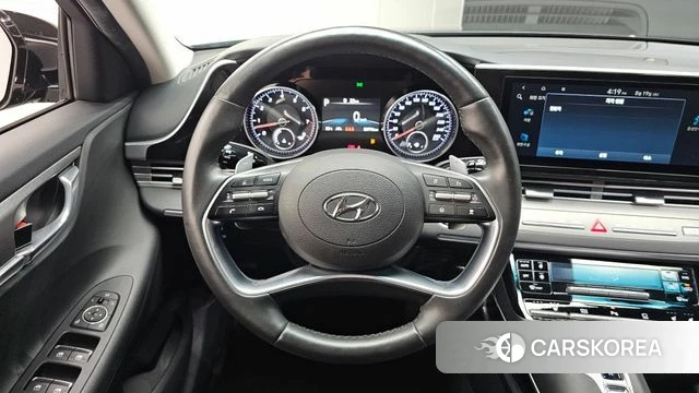 Hyundai The New Grandeur IG 2020 Черный из Кореи, фото 4