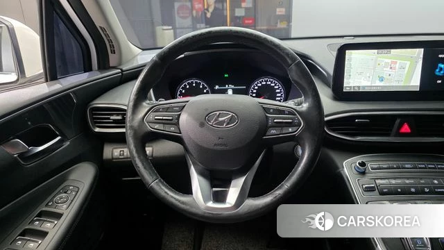 Hyundai The New Santa Fe 2021 Белый из Кореи, фото 4