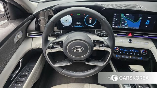 Hyundai Avante (CN7) 2021 Белый из Кореи, фото 4