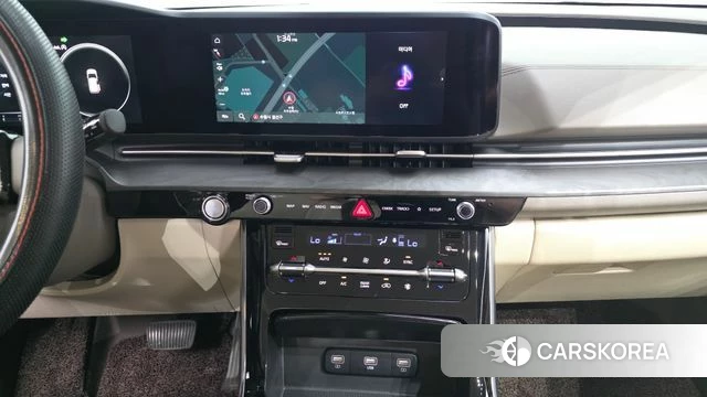 Kia Carnival 4th generation 2020 Черный из Кореи, фото 4
