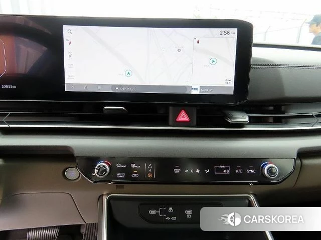 Kia The New Carnival 4th Generation 2024 Черный из Кореи, фото 4