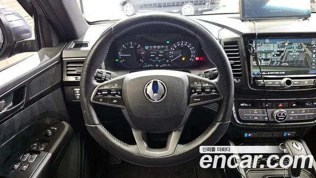 Ssangyong Rexton Sports Cannes 2020 Серый из Кореи, фото 4