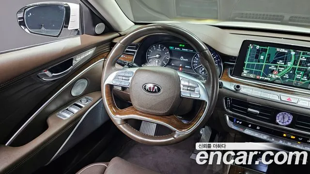 Kia More K9 2019 Белый из Кореи, фото 4