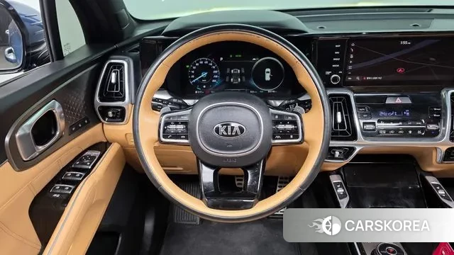 Kia Sorento 4th Generation 2021 Синий из Кореи, фото 4
