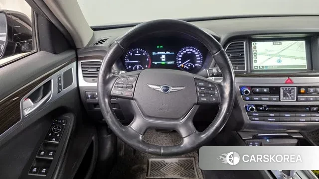 Genesis G80 2018 Черный из Кореи, фото 4